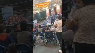 Lizmark Jr. y el Hijo de Lizmark Jr. vs. Diamante Azul y Enperador Azteca en Irapuato🍓Gto.