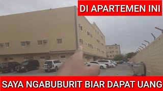 NGA BUBURIT KE APARTEMEN MEMENUHI UNDANGAN ORANG JORDANIA YG MENGANGGAP SAYA SEBAGAI ADIKNYA