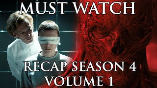 STRANGER THINGS Season 4 Volume 1 Recap | Must Watch Before PART 2