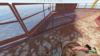 Rust, MY Oil Rig))) #gaming #shorts #rust #games