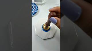 Mandala wax sealing stamp | She Draws #oddlysatisfying