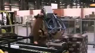 KUKA Low Cost Palletizer