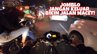 MALAM TAHUN BARU JOMBLO JANGAN BIKIN MACET!!!