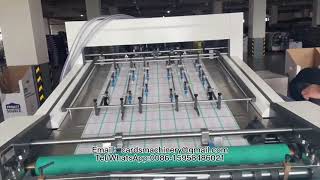 PK108-110 Automatic Game Trading Cards Cutting And Corner Rounding Machine