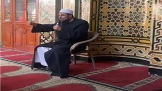 هى دى حسن الخاتمه وفا*ة خطيب مسجد أثناء ذهابة لصلاه الجمعه