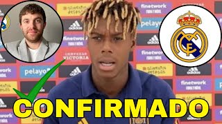 Nico Williams responde sobre su futuro, Barça, Premier o Madrid: “Ahora…”