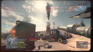 Battlefield 4™| Tank Vs LittleBird