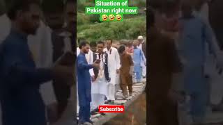 Situation of Pakistan right now #news #ytshorts #pakistan #shorts #funny