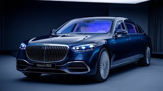 2025 Mercedes Maybach S900: The New King of Luxury