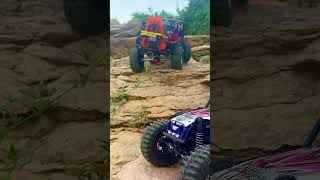 Axial Scx10iii CJ7 vs Vanquish H10 Optic #axial #vanquish #cj7 #h10optic #hobbywingfusion #nsdrc