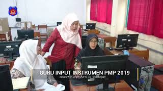 Bapak/Ibu Guru SMP Negeri 10 Pekalongan, Input Instrumen PMP 2019 Secara Bersama