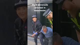 disabled man arrested