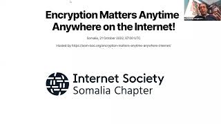 Encryption day 2022  isoc Somali chapter