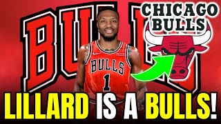 EXCLUSIVE: Damian Lillard Says YES to BULLS FUTURE | Chicago Bulls News