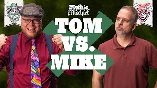 Tom Vasel vs. Mike Dilisio: The Ultimate Dice Tower Showdown.