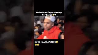 Chris Brown Funny Moment Of Trey Songs