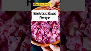 #howtoloseweightfast #whatieatinaday #beetrootsalad #detox