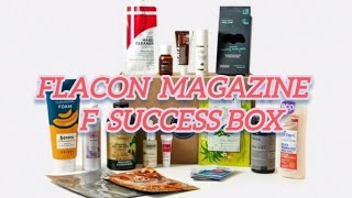 Обзор бокса 🌹 Flacon Magazine f Success box