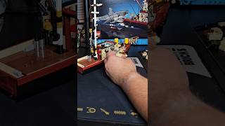 Building the NEW Lego Ideas Jaws Set! Part 5! #shorts