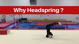 Why should we teach Headspring ? and How ?