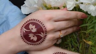 Easy Mehndi designs Ideas | simple henna design