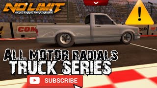 Chevy s10 28x15 RADIALS all motor | NO LIMIT DRAG RACING 2.0 TUNE