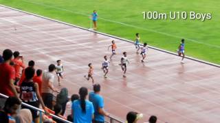 2nd Camp Challenge Track Meet 2016: 100m U10