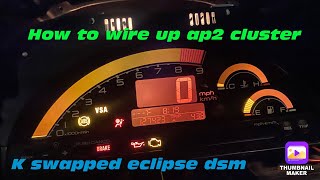 Mitsubishi eclipse dsm k20z1 swap part 4