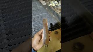 Laser machine से pipe cutting