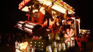 Glastonbury carnival 2014