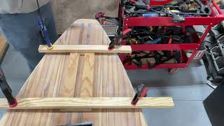 How to Build a Wooden SUP - Installing the Fin Box - Episode 23