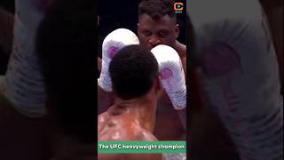 Ngannou  Sends A Disturbing Video To Anthony Joshua!