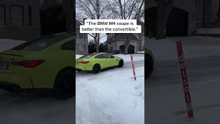 I BET YOU ARE ONE OF THOSE WHO SAY THAT BMW M4 CONVERTIBLE ARE…