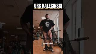 Urs Kalecinski shape atual | Briga pelo título do Arnold? #shorts #bodybuilding #arnoldohio