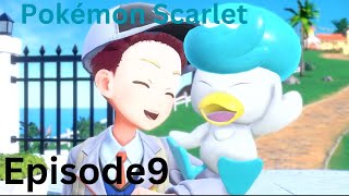 Pokémon Scarlet Episode9 it begins