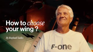 F-ONE | How to choose your 2024 F-ONE Wing ? Interview with Raphaël Salles