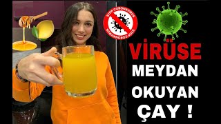 VİRÜSE MEYDAN OKUYAN ŞİFA BOMBASI- VİRÜSTEN KORUYAN ÇAY !