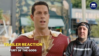 Shazam! Fury Of The Gods Trailer Reaction