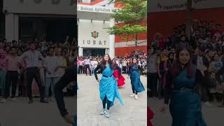 IUBAT Flash mob 2024