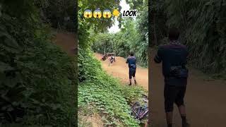 Teban V track read gone wrong 😱😱😭#reels #reelsviral #reelsinstagram#mtbfail #gravityracing#downhill