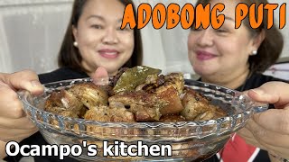 Pritong Adobong Puti - Ocampo's Kitchen