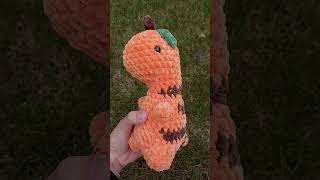 🎃₊˚ Pumpkin dino ˚₊🎃  #háčkování #crochet #crochetdino #halloween #halloween2024 #autumn #dino