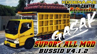 "UPDATE" KODENAME SOUND CANTER KALIMANTAN V4.1.2 | MOD BUSSID TERBARU