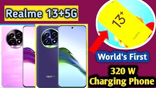 realme 320W SuperSonic World's Fast Chagrer is here ft. realme 13+ 5G 2024#technice