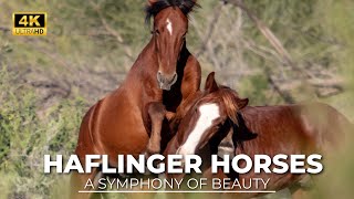 Haflinger Horses: A Symphony of Beauty Horse Breeding @secret_animals