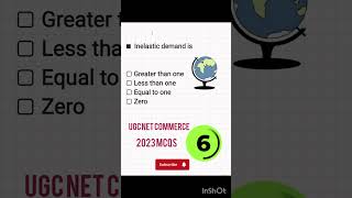 Ugc NET Commerce mcqs |2023 December exam | Business Economics mcqs|