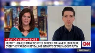 Intel officer for Putin defects  Hear what he revealed about Putin in new interview