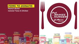 jiffy lube food drive OKC 15