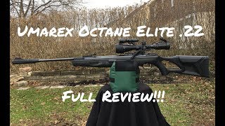 Umarex Octane Elite .22 Full Review (I'd pass if I were you)