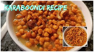 Karaboondi recipe | Tippu Asmin